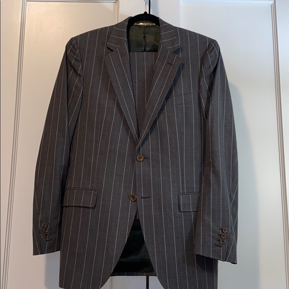 Dolce & Gabbana Virgin Wool Suit